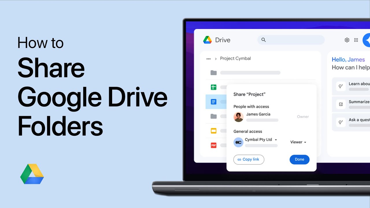 How to Upload & Share Folders on Google Drive - Complete Guide